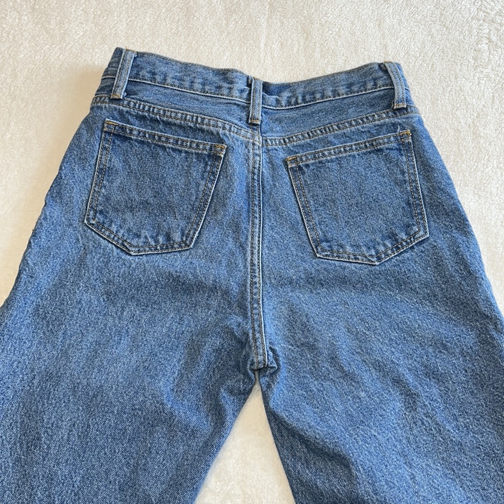J. Galt / PacSun mom jeans faded high rise jeans size small / 28 waist - Picture 6 of 15